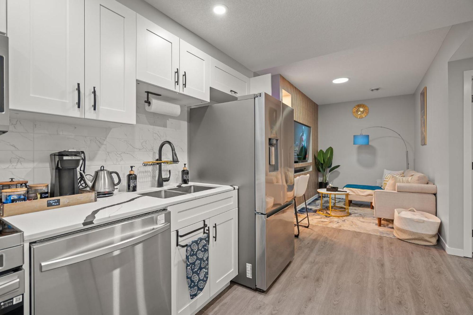 Meriweather - Calgary Breathtaking 1-Bedroom Apartment Bagian luar foto