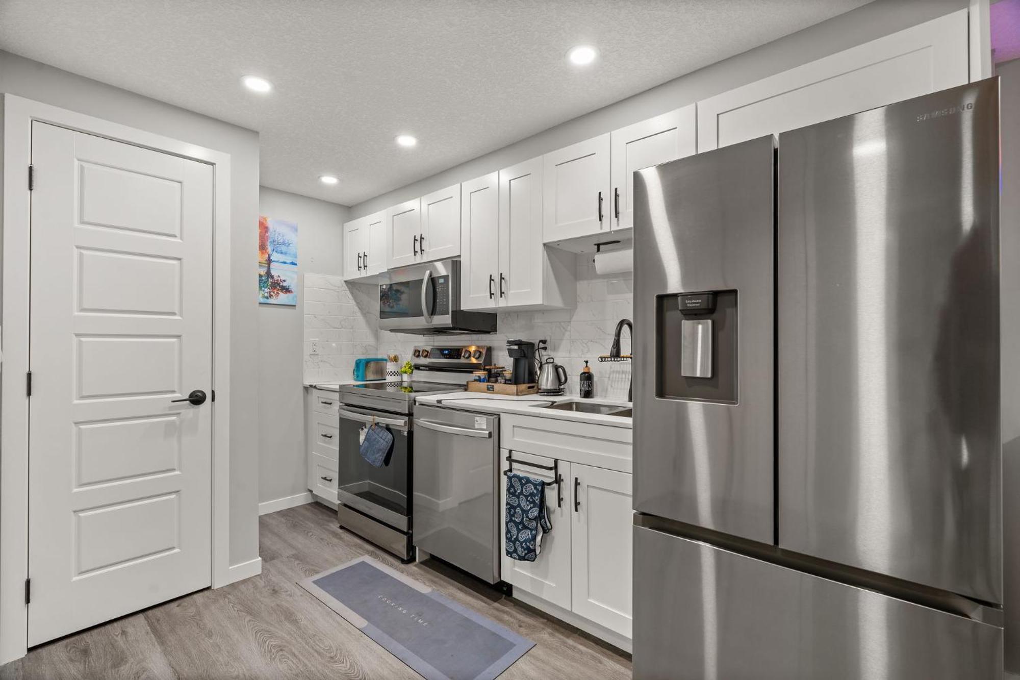 Meriweather - Calgary Breathtaking 1-Bedroom Apartment Bagian luar foto