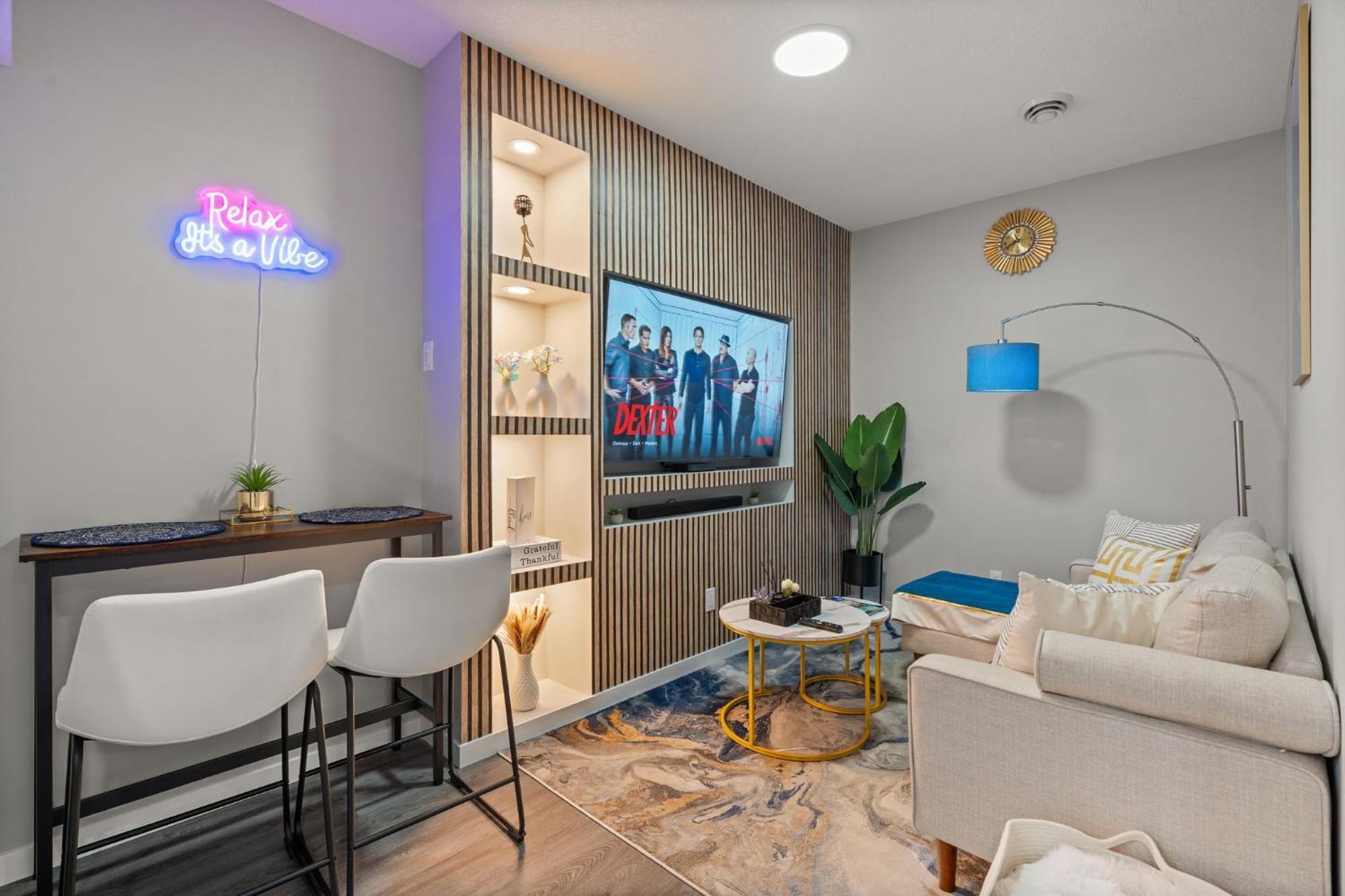 Meriweather - Calgary Breathtaking 1-Bedroom Apartment Bagian luar foto
