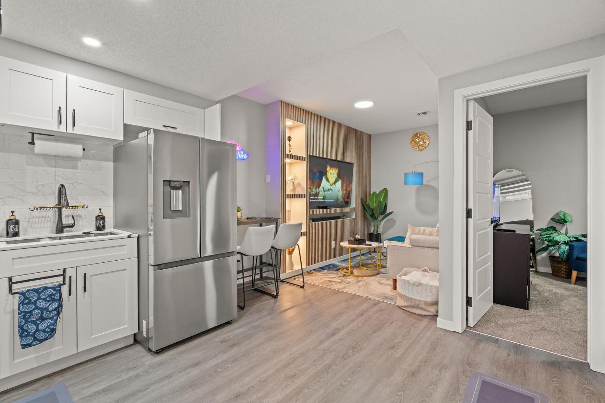 Meriweather - Calgary Breathtaking 1-Bedroom Apartment Bagian luar foto