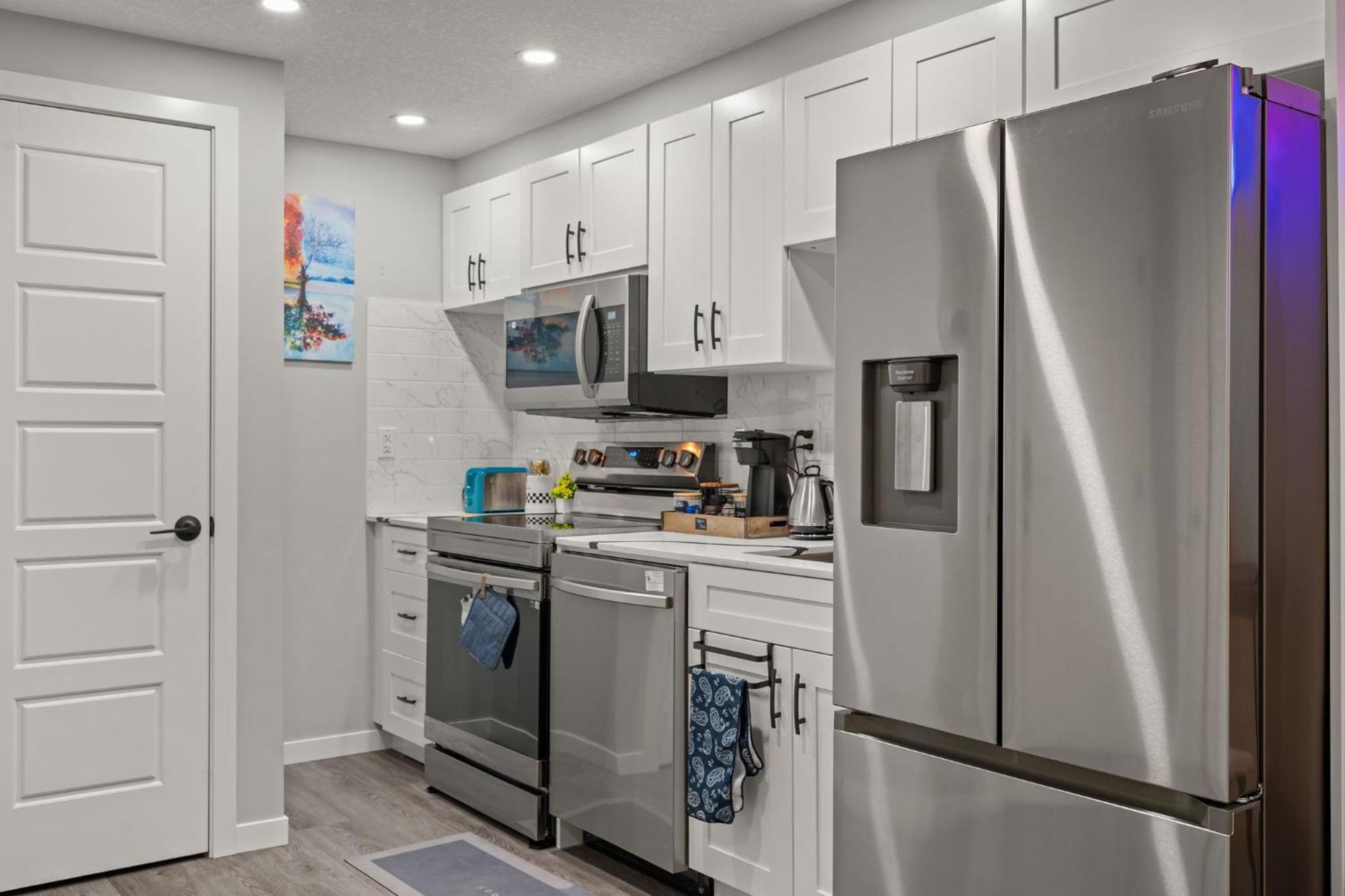 Meriweather - Calgary Breathtaking 1-Bedroom Apartment Bagian luar foto